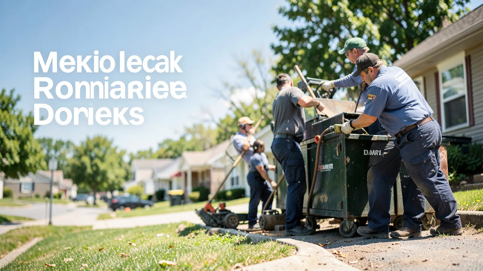 Garbage Disposal Repair in Westfield, NC near me